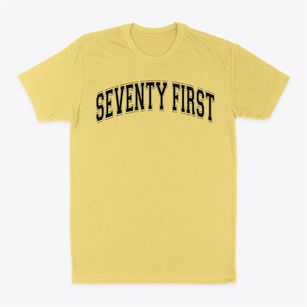 Seventy First High School Varsity Arch Classic Dad T-Shirt