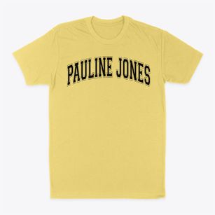Pauline Jones Elementary School Varsity Arch Classic Dad T-Shirt