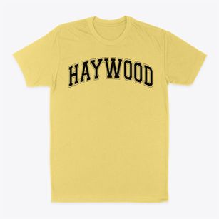Haywood Christian Academy Varsity Arch Classic Dad T-Shirt