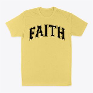 Faith Elementary School Varsity Arch Classic Dad T-Shirt