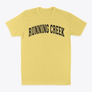 Running Creek Elementary School Varsity Arch Classic Dad T-Shirt