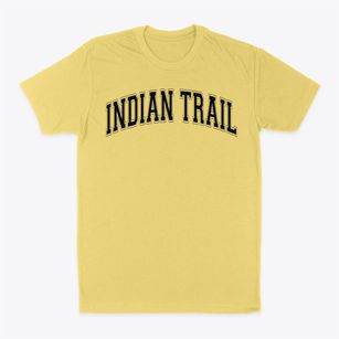 Indian Trail Elementary School Varsity Arch Classic Dad T-Shirt