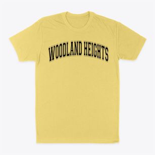 Woodland Heights Elementary School Varsity Arch Classic Dad T-Shirt