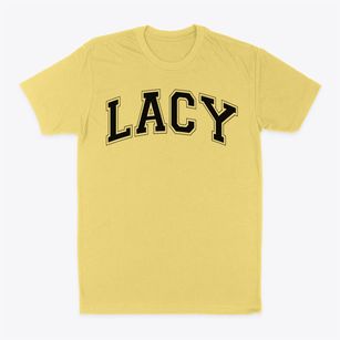 Lacy Elementary School Varsity Arch Classic Dad T-Shirt