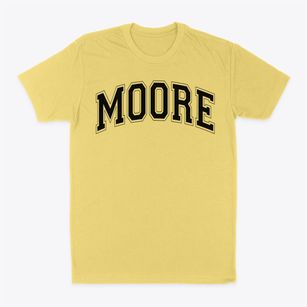 Moore Elementary School Varsity Arch Classic Dad T-Shirt