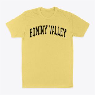 Hominy Valley Elementary School Varsity Arch Classic Dad T-Shirt