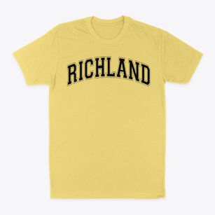 Richland Elementary School Varsity Arch Classic Dad T-Shirt