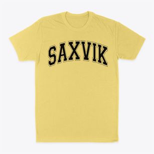 Saxvik Elementary School Varsity Arch Classic Dad T-Shirt
