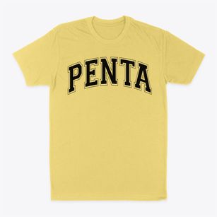Penta County Vocational High School Varsity Arch Classic Dad T-Shirt