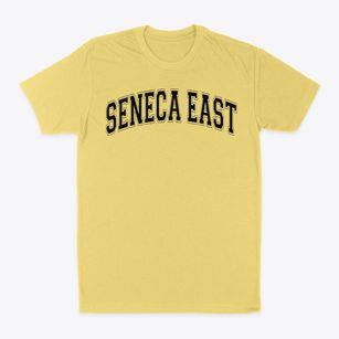 Seneca East Junior High School Varsity Arch Classic Dad T-Shirt