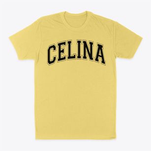Celina High School Varsity Arch Classic Dad T-Shirt