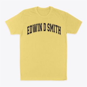 Edwin D Smith Elementary School Varsity Arch Classic Dad T-Shirt