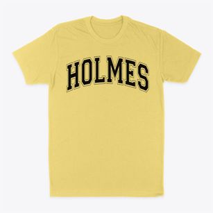Holmes Elementary School Varsity Arch Classic Dad T-Shirt