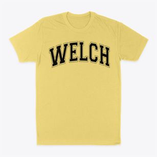 Welch Elementary School Varsity Arch Classic Dad T-Shirt
