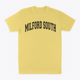 Milford South Elementary School Varsity Arch Classic Dad T-Shirt
