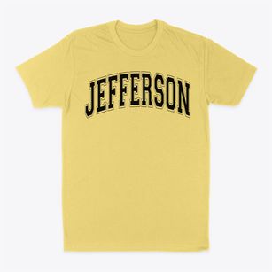 Jefferson Memorial Middle School Varsity Arch Classic Dad T-Shirt