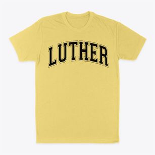 Luther High School Varsity Arch Classic Dad T-Shirt
