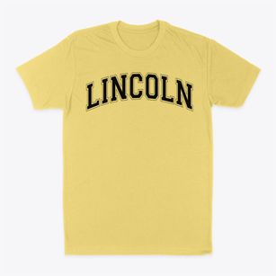 Lincoln Elementary School Varsity Arch Classic Dad T-Shirt