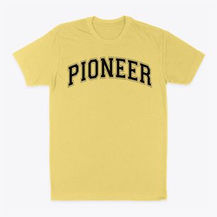 Pioneer Elementary School Varsity Arch Classic Dad T-Shirt