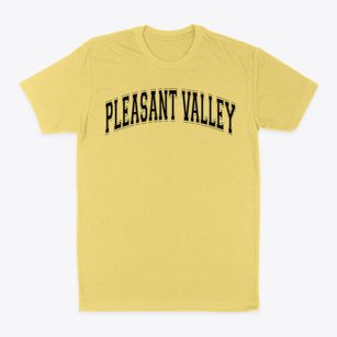 Pleasant Valley Elementary School Varsity Arch Classic Dad T-Shirt
