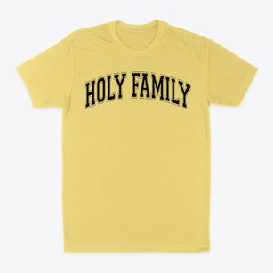 Holy Family School Varsity Arch Classic Dad T-Shirt
