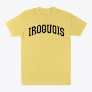 Iroquois High School Varsity Arch Classic Dad T-Shirt
