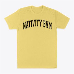 Nativity Bvm School Varsity Arch Classic Dad T-Shirt