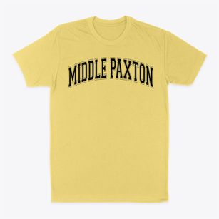 Middle Paxton Elementary School Varsity Arch Classic Dad T-Shirt