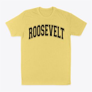 Roosevelt Elementary School Varsity Arch Classic Dad T-Shirt