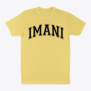 Imani Christian Academy Varsity Arch Classic Dad T-Shirt