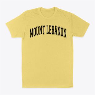 Mount Lebanon Academy Varsity Arch Classic Dad T-Shirt