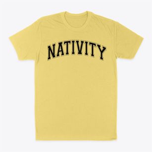 Nativity School Varsity Arch Classic Dad T-Shirt