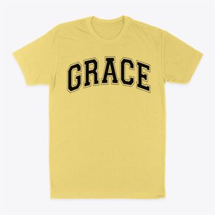 Grace Christian Academy Varsity Arch Classic Dad T-Shirt