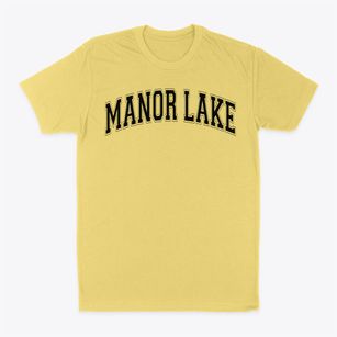 Manor Lake Elementary School Varsity Arch Classic Dad T-Shirt