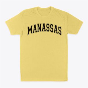 Manassas High School Varsity Arch Classic Dad T-Shirt