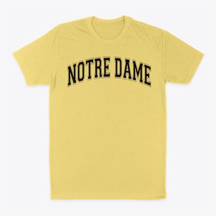 Notre Dame High School Varsity Arch Classic Dad T-Shirt