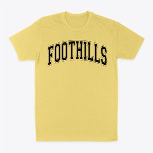 Foothills Elementary School Varsity Arch Classic Dad T-Shirt