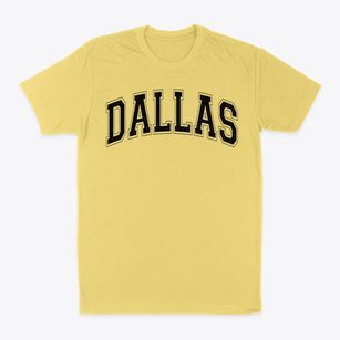 Dallas Junior Academy Varsity Arch Classic Dad T-Shirt