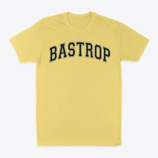 Bastrop High School Varsity Arch Classic Dad T-Shirt