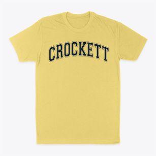 Crockett Middle School Varsity Arch Classic Dad T-Shirt