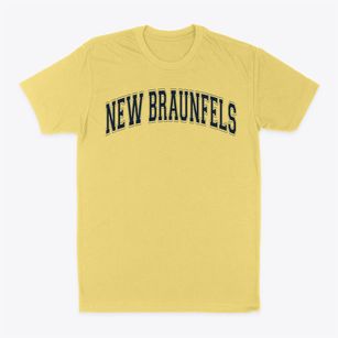New Braunfels High School Varsity Arch Classic Dad T-Shirt