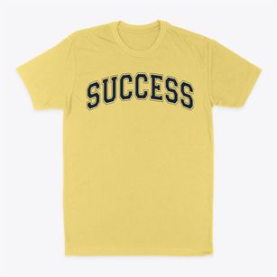 Success High School Varsity Arch Classic Dad T-Shirt