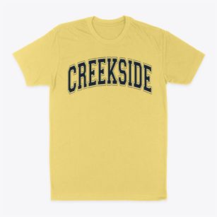 Creekside Elementary School Varsity Arch Classic Dad T-Shirt