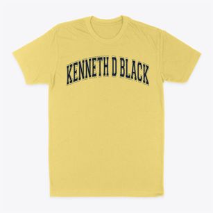 Kenneth D Black Elementary School Varsity Arch Classic Dad T-Shirt