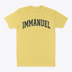 Immanuel Lutheran School Varsity Arch Classic Dad T-Shirt