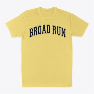 Broad Run High School Varsity Arch Classic Dad T-Shirt