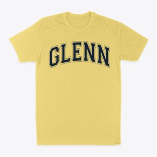 Glenn Middle School Varsity Arch Classic Dad T-Shirt