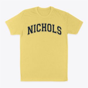 Nichols Elementary School Varsity Arch Classic Dad T-Shirt