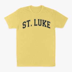 Saint Luke Lutheran School Varsity Arch Classic Dad T-Shirt