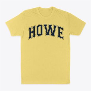 Howe Elementary School Varsity Arch Classic Dad T-Shirt